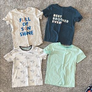 Cat & Jack Kids Graphic and Striped T-Shirts Set
